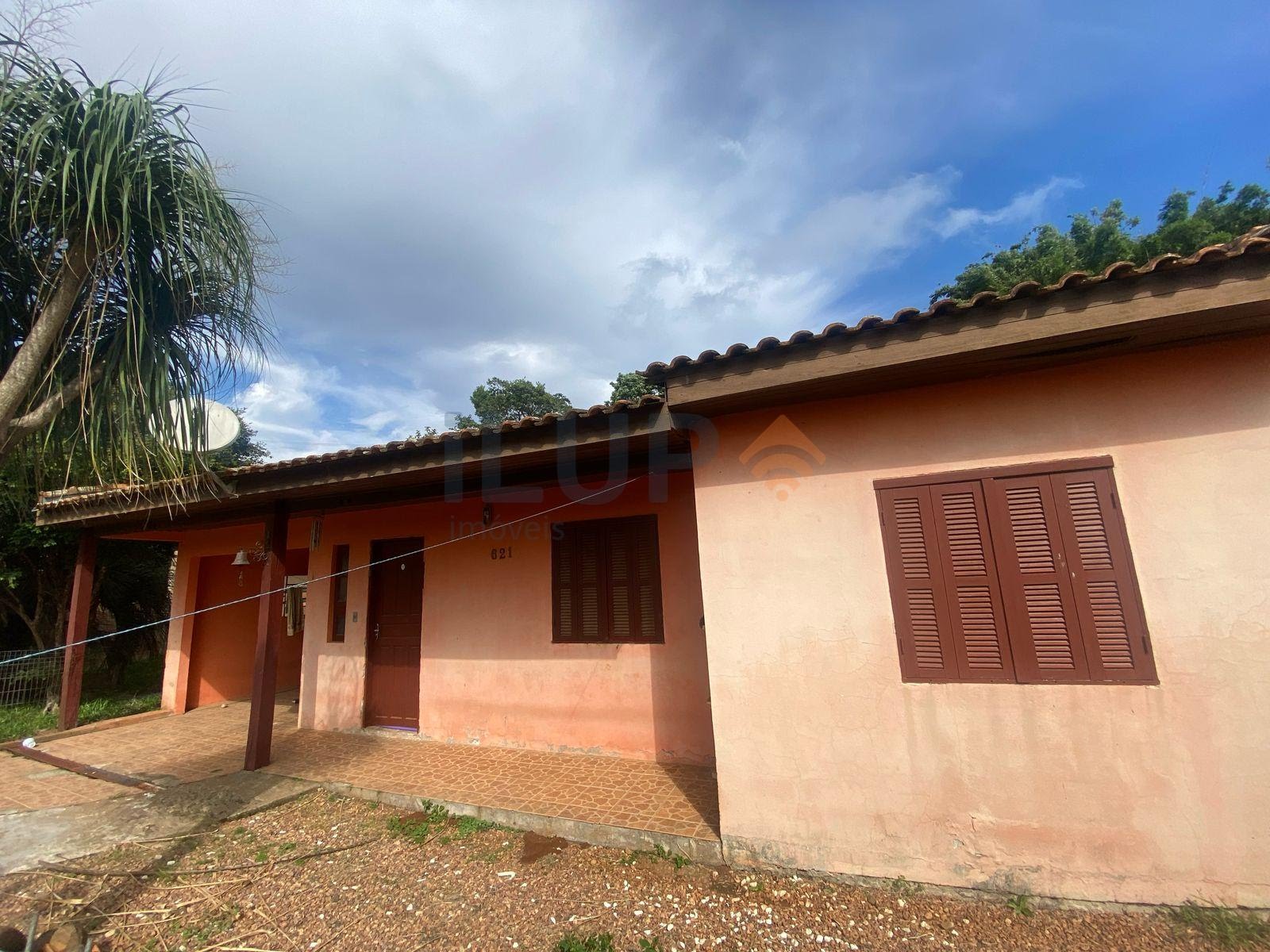 Fachada do imóvel