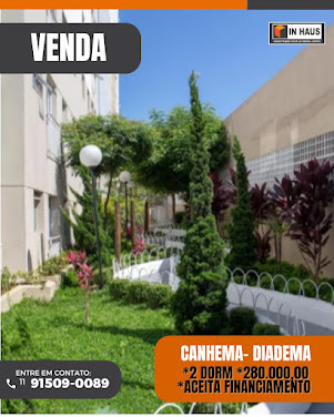 Apartamento em Canhema  -  Diadema