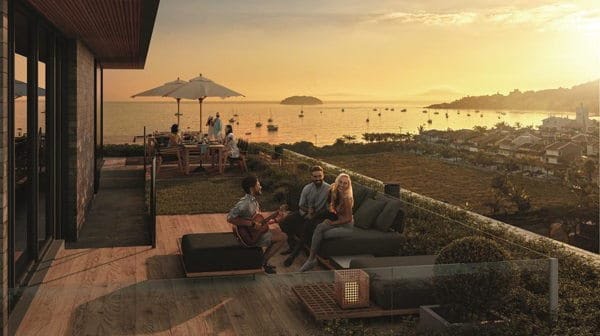 Apartamento à venda com 4 quartos, 4 suítes, 3 vagas e 210m² no Jurerê, Florianópolis (SC) — foto 7 de 17