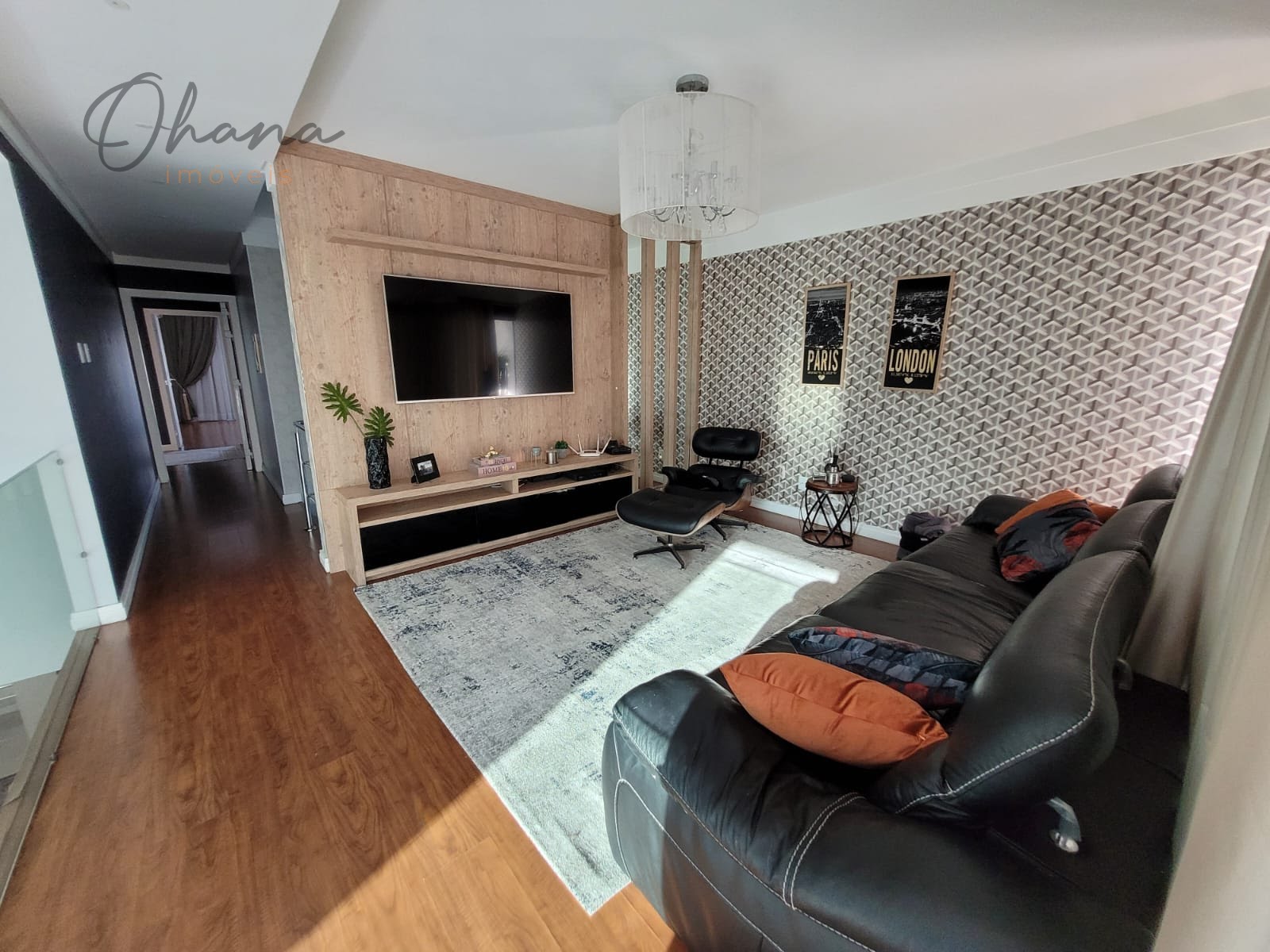 Casa - 420m² - 4 Suítes - R. das Camélias - Pedra Branca/SC