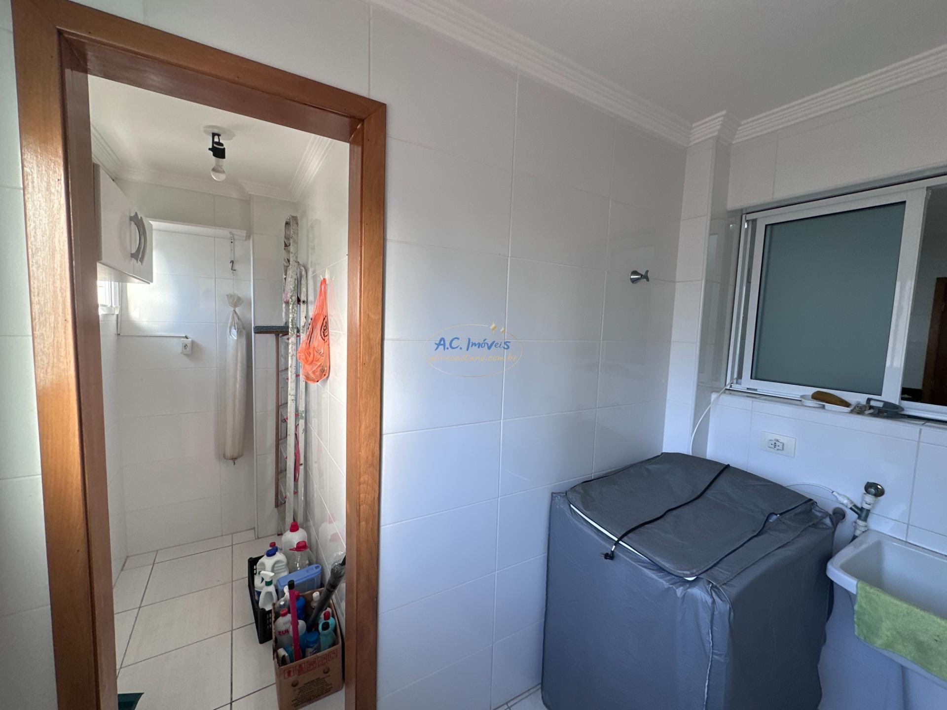 Apartamento para alugar com 3 quartos, 3 suítes, 2 vagas e 140m² no Canto do Forte, Praia Grande (SP) — foto 27 de 30