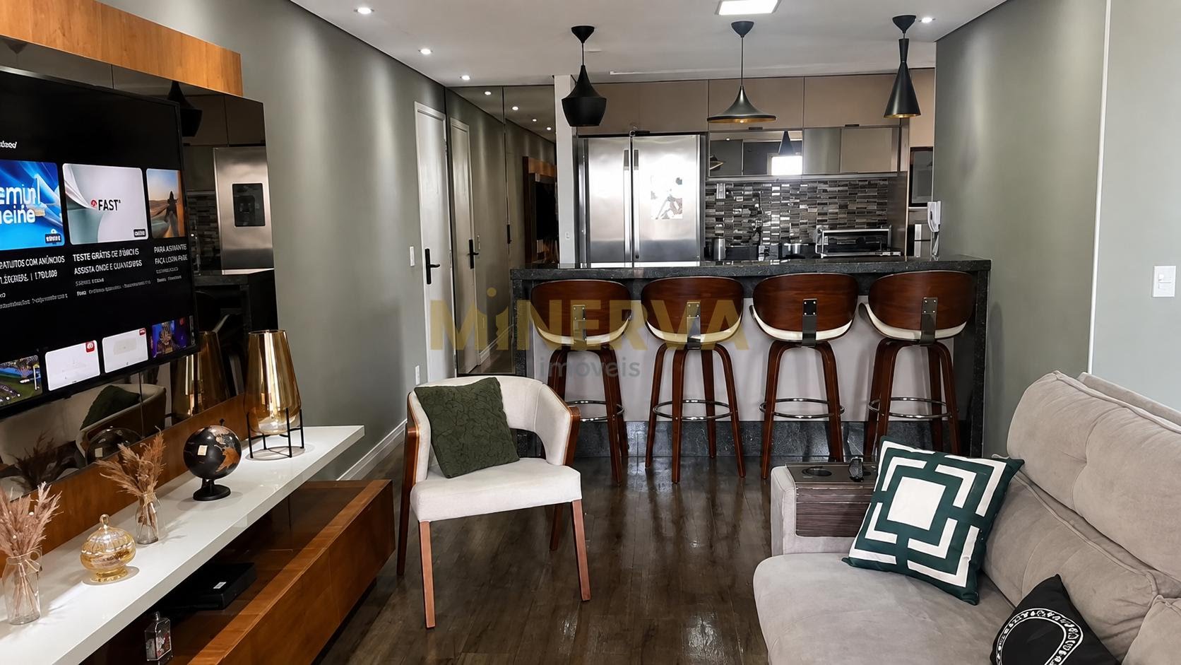 Apartamento à venda com 3 quartos, 1 suíte, 2 vagas e 77m² no Picanço, Guarulhos (SP) — foto 3 de 8