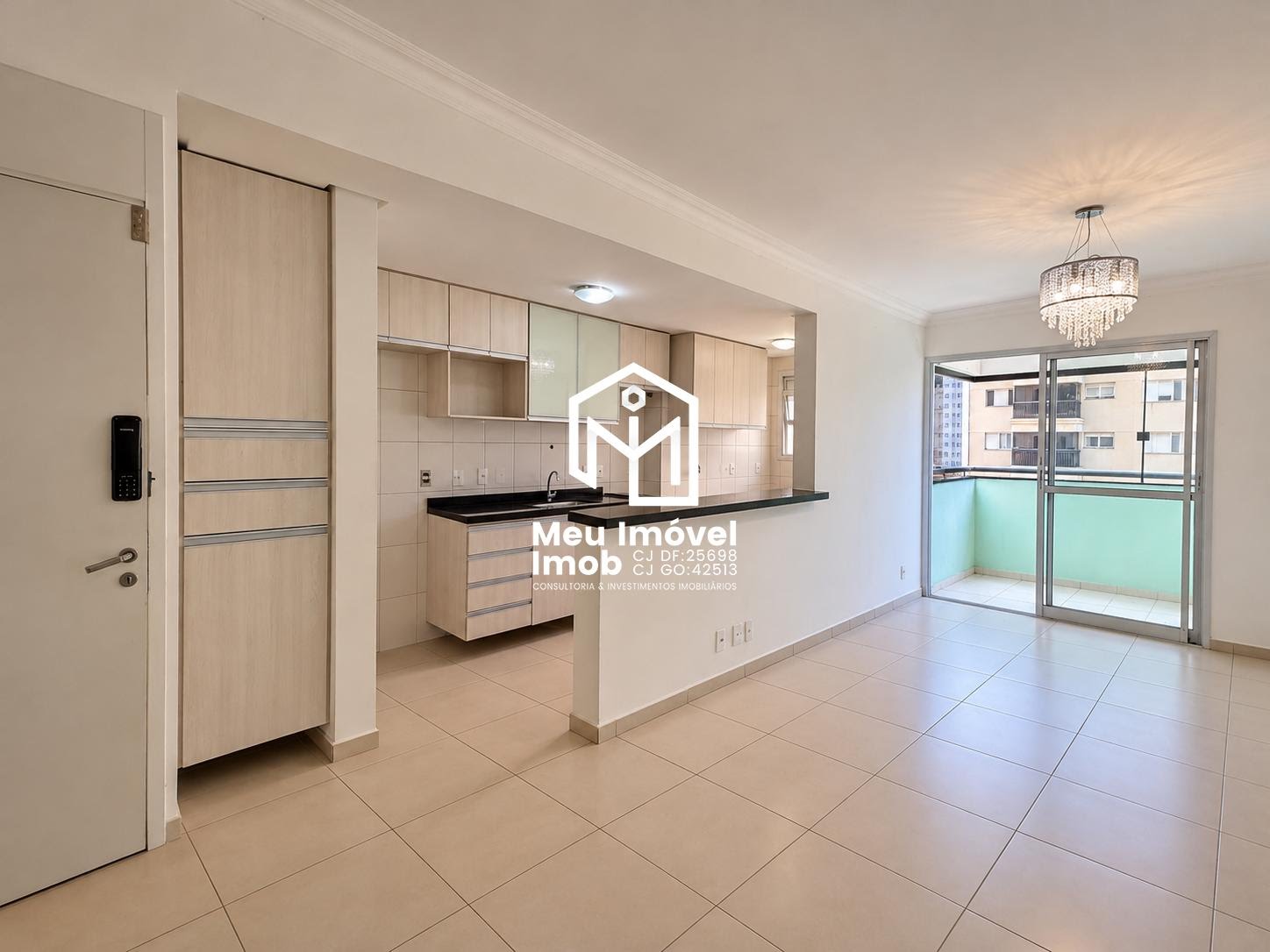 Apartamento, 2 quartos, 69 m² - Foto 1