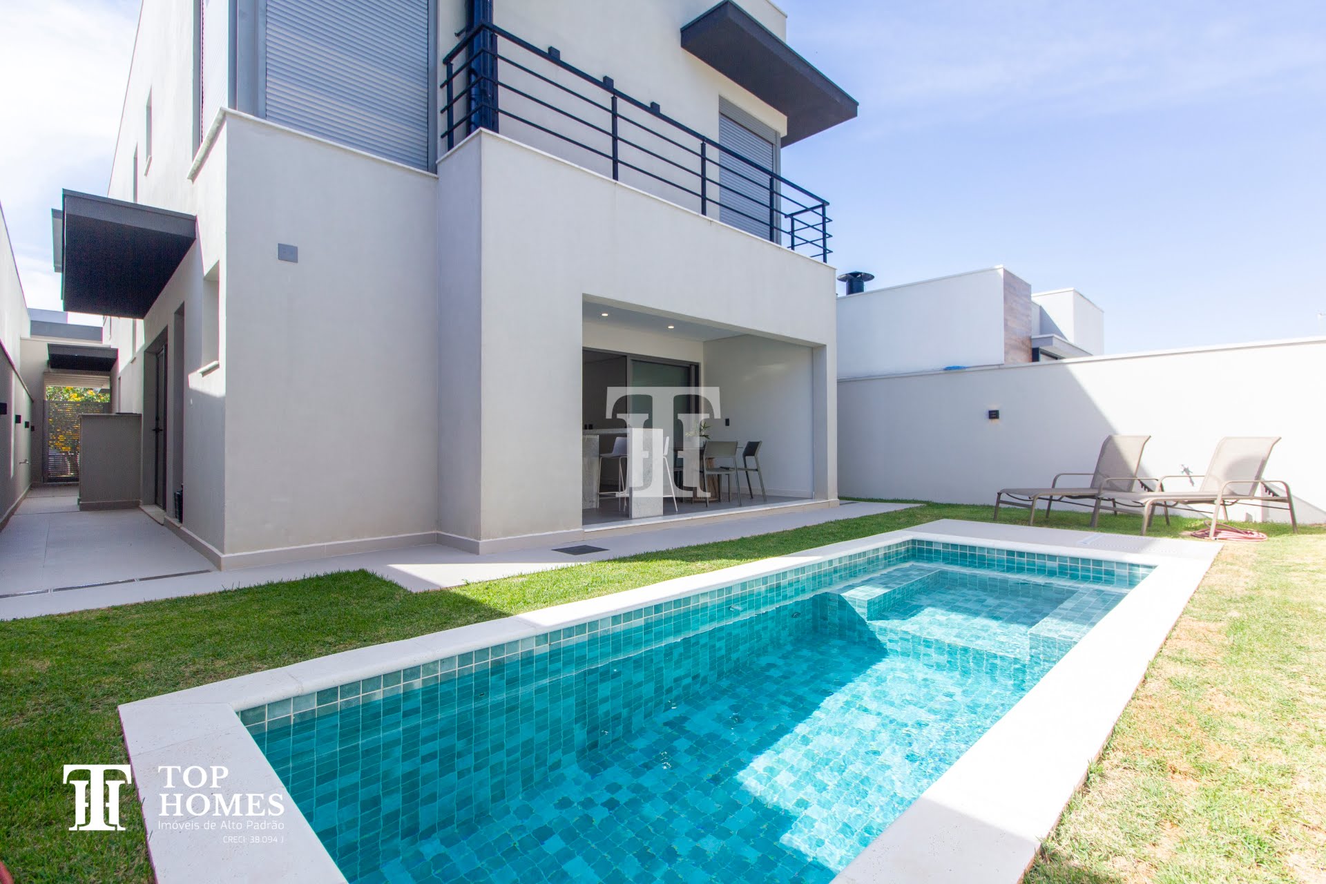 Casa de alto padrão à venda no condomínio Brisas da Mata em Jundiaí - SP