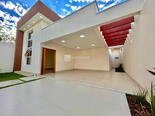 Casa em Loteamento Santa Cruz  -  Catalão