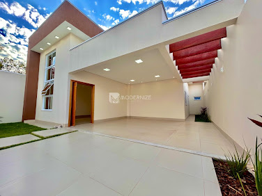 Casa em Loteamento Santa Cruz  -  Catalão