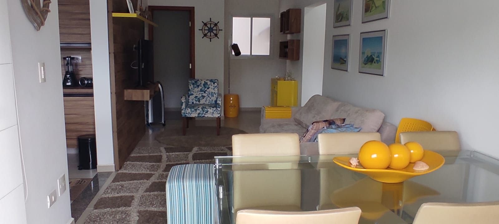 Apartamento à venda com 3 quartos, 4 banheiros, 1 vaga e 146m² no Itaguá, Ubatuba (SP) — foto 4 de 14