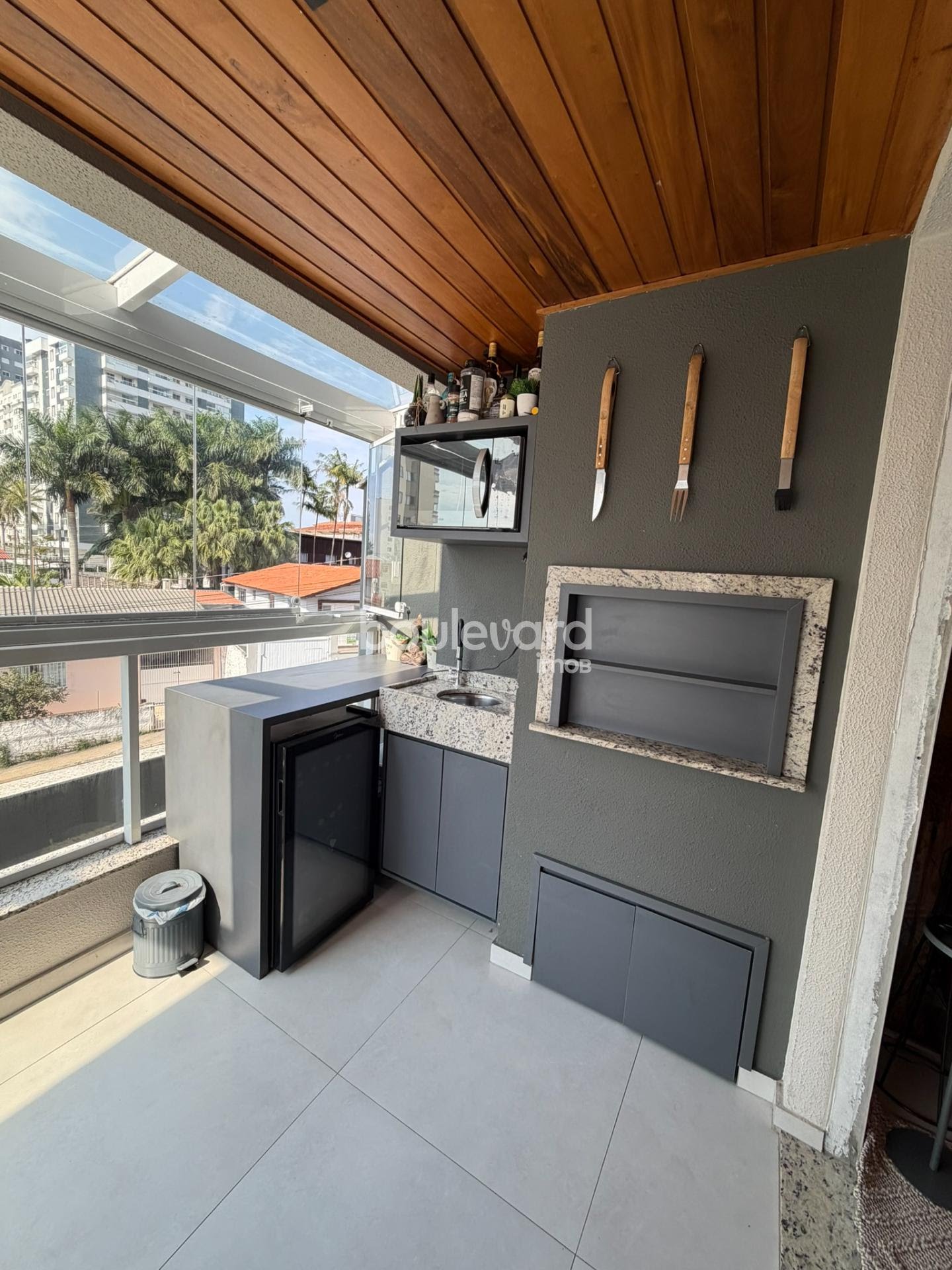 Apartamento à venda com 3 quartos, 1 suíte, 1 vaga e 83m² no Barreiros, São José (SC) — foto 12 de 30