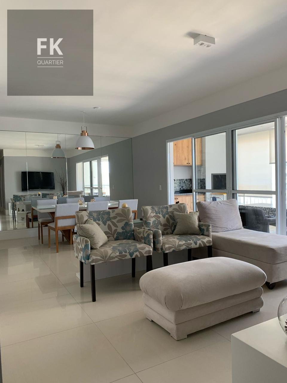 Apartamento para alugar com 4 quartos, 1 suíte, 2 vagas e 132m² no Tamboré, Santana de Parnaíba (SP) — foto 7 de 22