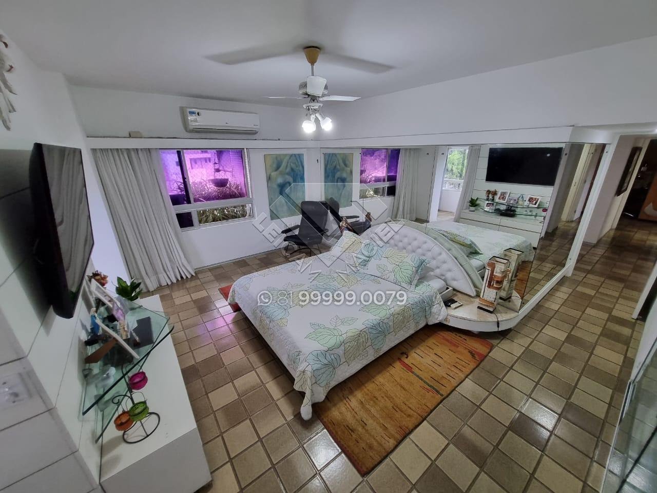 Apartamento à venda com 4 quartos, 2 suítes, 3 vagas e 306m² no Apipucos, Recife (PE) — foto 16 de 30