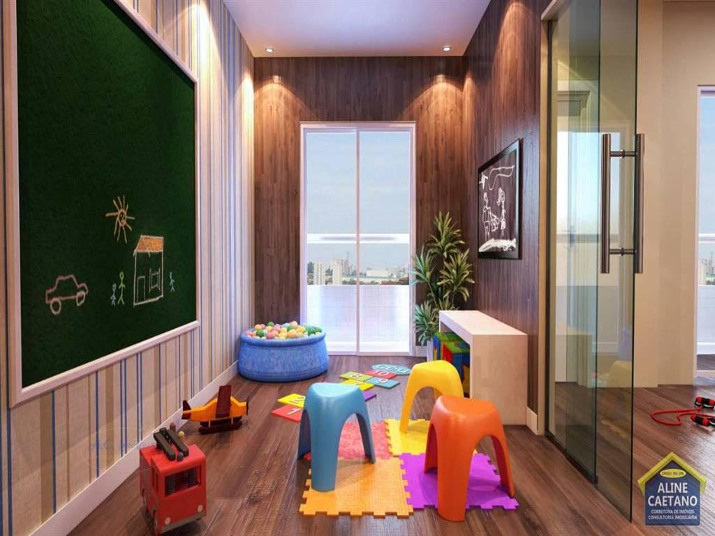 Apartamento à venda com 2 quartos, 1 suíte, 2 vagas e 92m² no Vila Assuncao, Praia Grande (SP) — foto 9 de 13