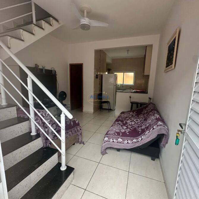 Casa à venda com 2 quartos, 1 banheiro, 1 vaga e 52m² no Sítio do Campo, Praia Grande (SP) — foto 2 de 13