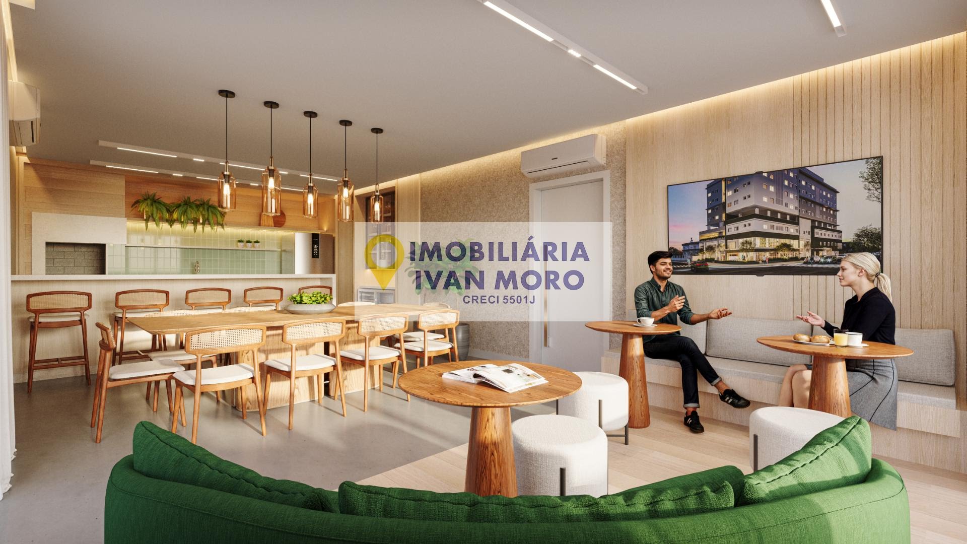 Apartamento à venda com 3 quartos, 2 banheiros, 1 vaga e 101m² no Ingleses Norte, Florianópolis — foto principal