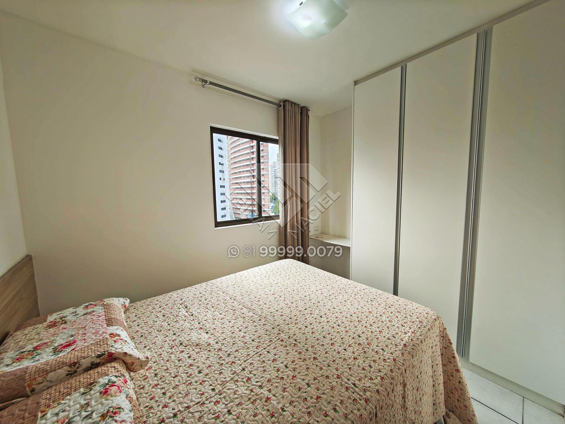 Apartamento à venda com 1 quarto, 1 banheiro, 1 vaga e 33m² no Rosarinho, Recife (PE) — foto 7 de 25