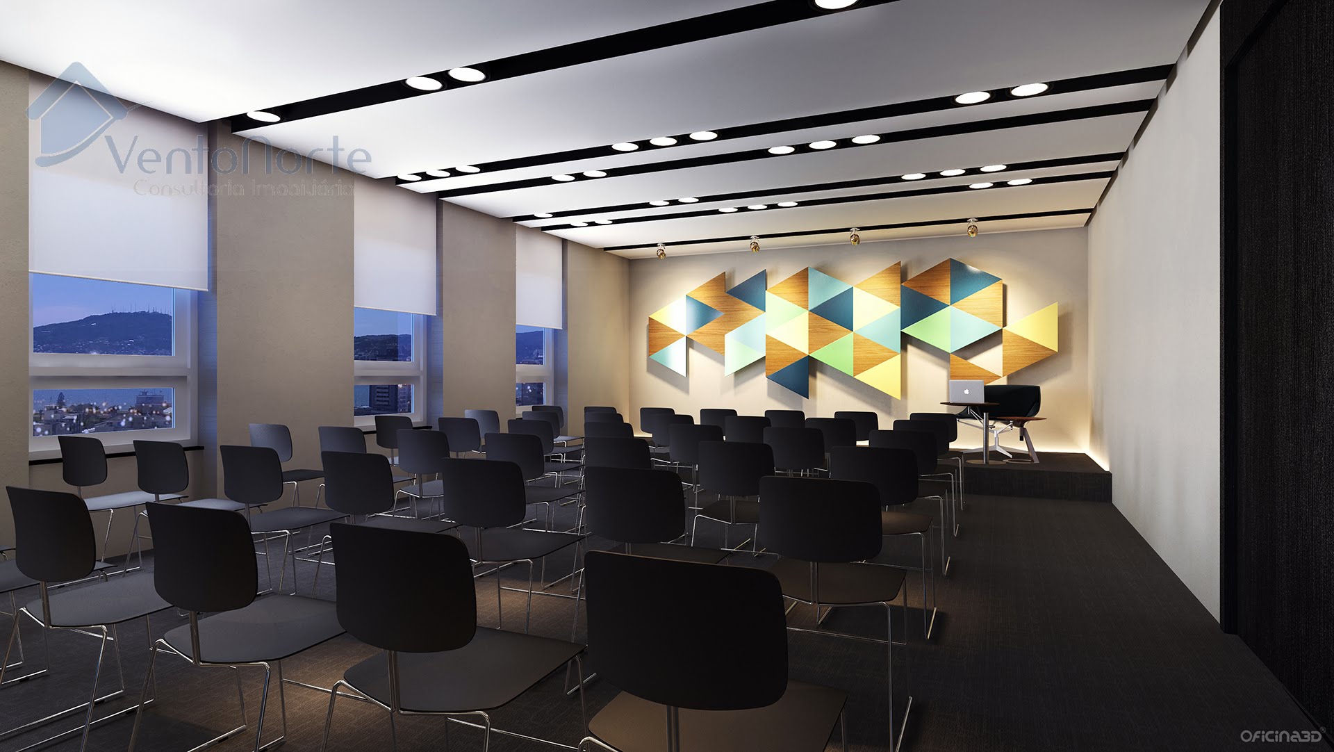Sala comercial no Estreito