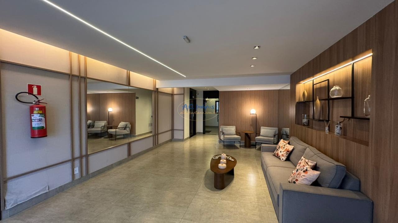 Apartamento à venda com 2 quartos, 1 suíte, 1 vaga e 65m² no Maracanã, Praia Grande (SP) — foto 2 de 30