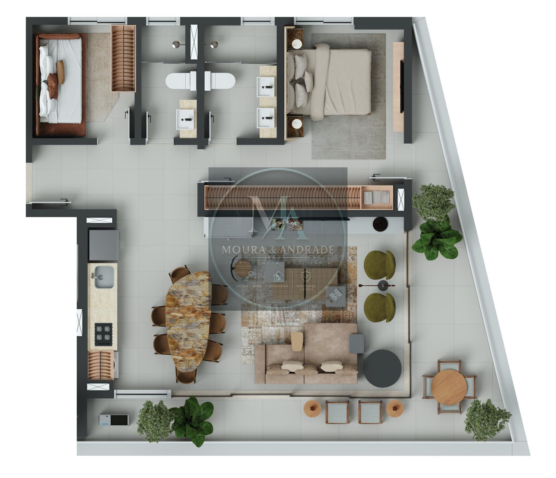 Apartamento à venda com 2 quartos, 1 suíte, 1 vaga e 79m² no Meireles, Fortaleza (CE) — foto 13 de 26