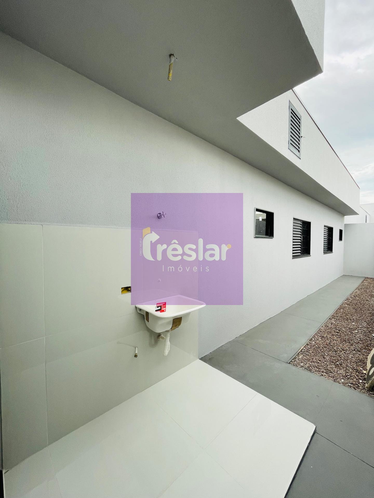 Casa à venda com 2 quartos, 1 suíte, 2 vagas e 71m² no Nova Três Lagoas, Três Lagoas (MS) — foto 3 de 12