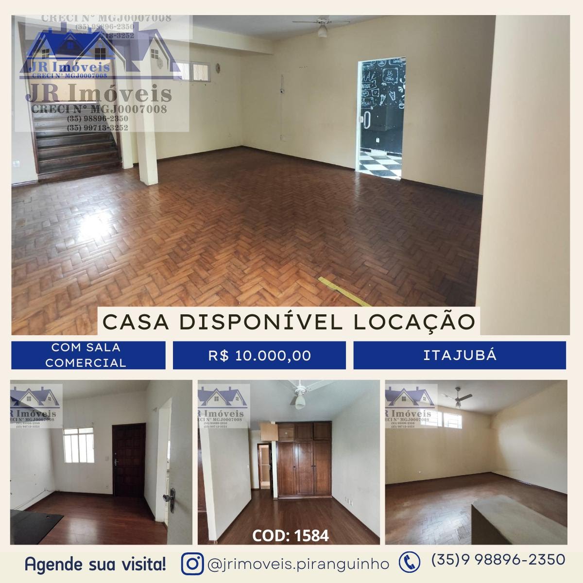 Foto do anúncio: Casa em Centro - Itajubá
