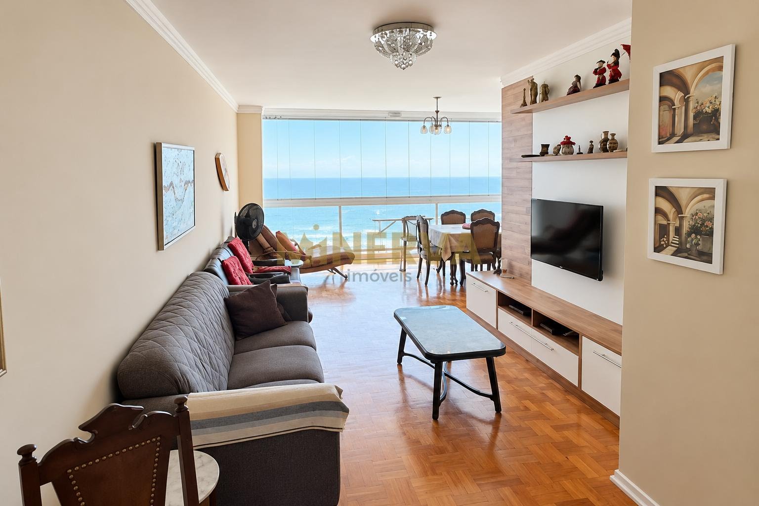 Apartamento à venda com 3 quartos, 1 suíte, 2 vagas e 140m² no Gonzaga, Santos (SP) — foto 3 de 20