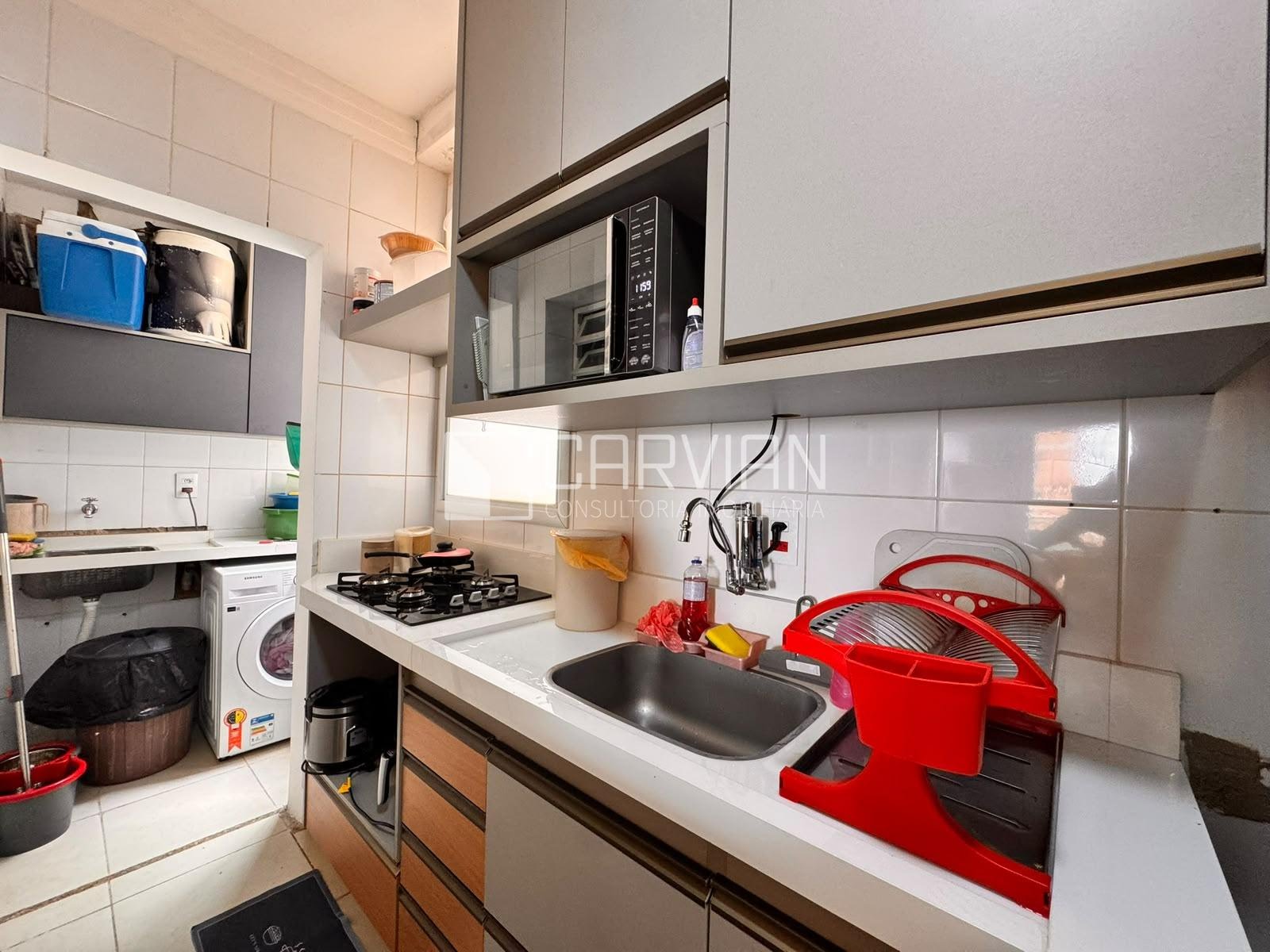 Apartamento à venda com 3 quartos, 1 suíte, 1 vaga e 66m² no Subsetor Leste - 8 (l-8), Ribeirão Preto (SP) — foto 17 de 26
