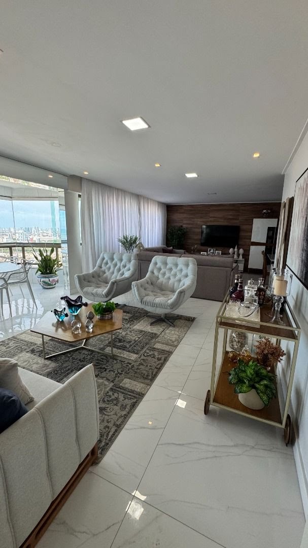 Apartamento à venda com 4 quartos, 4 suítes, 3 vagas e 189m² no Torreão, Recife (PE) — foto 5 de 30
