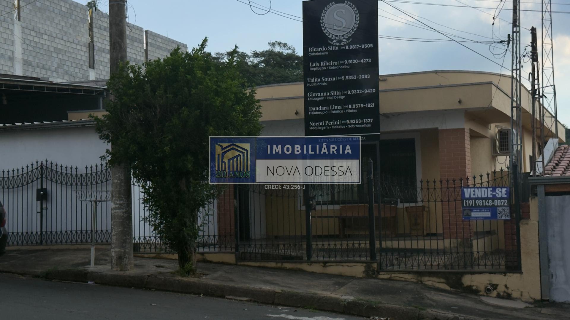 Casa Comercial à Venda em Nova Odessa - 5 Quartos, Jardim Santa Rosa