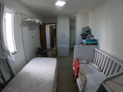 Apartamento de 2 quartos para venda no Ed. Max Heidenfelder no Turf Club - Campos dos Goytacazes, RJ