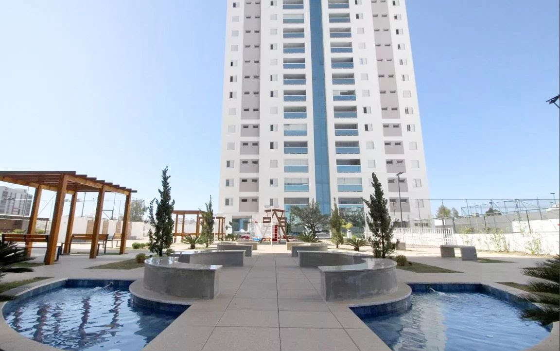 Apartamento à venda com 3 quartos, 2 banheiros, 2 vagas e 93m² no Condomínio Residencial Soleil de Québec, Sorocaba — foto principal