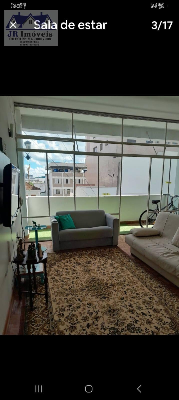 Apartamento à venda com 2 quartos, 1 banheiro e 100m² no Centro, Itajubá (MG) — foto 19 de 24