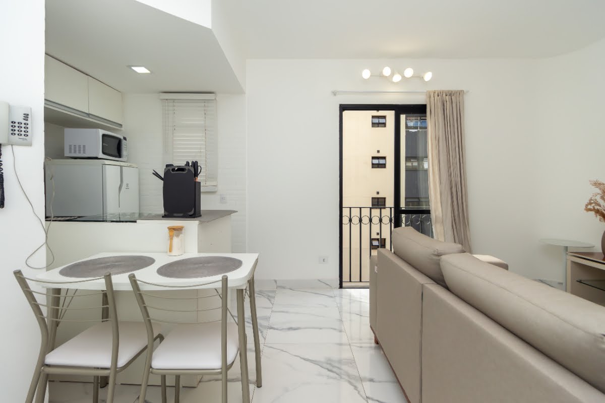 Apartamento à venda com 1 quarto, 1 suíte, 1 vaga e 35m² no Itaim Bibi, São Paulo (SP) — foto 5 de 20