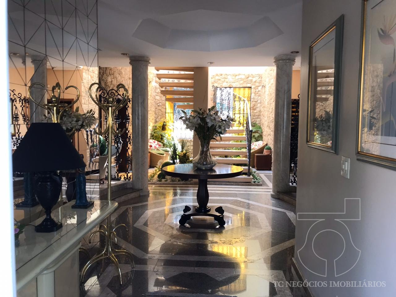 hall de entrada