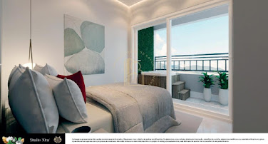 Studio Moderno de 30m² no Centro de Poços de Caldas – Residencial La Dolce Vita | Ideal para Morar ou Investir