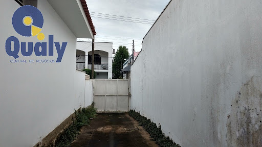 Entrada pela Rua Duque de Caxias