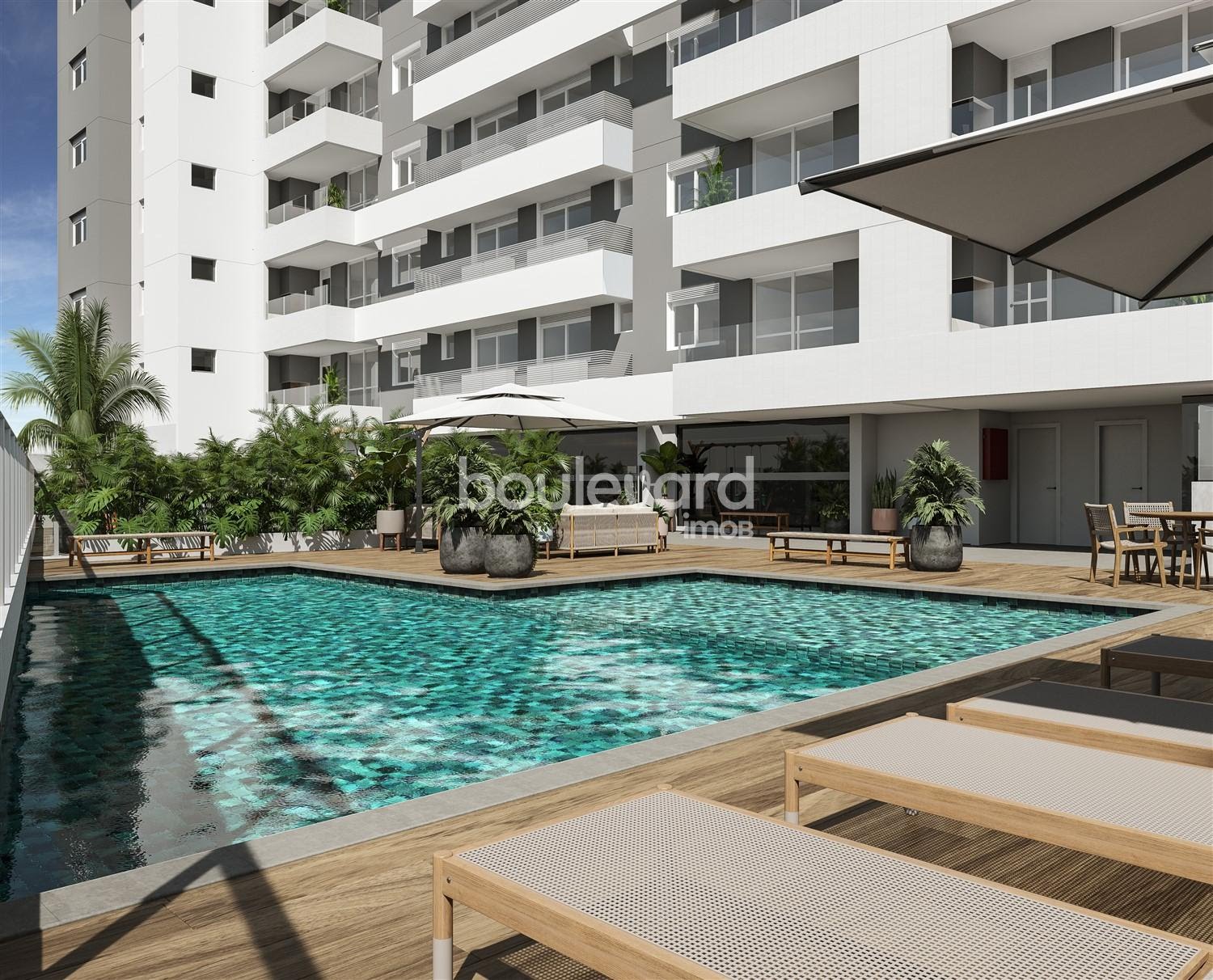 Apartamento à venda com 2 quartos, 1 suíte, 2 vagas e 74m² no Estreito, Florianópolis (SC) — foto 2 de 28