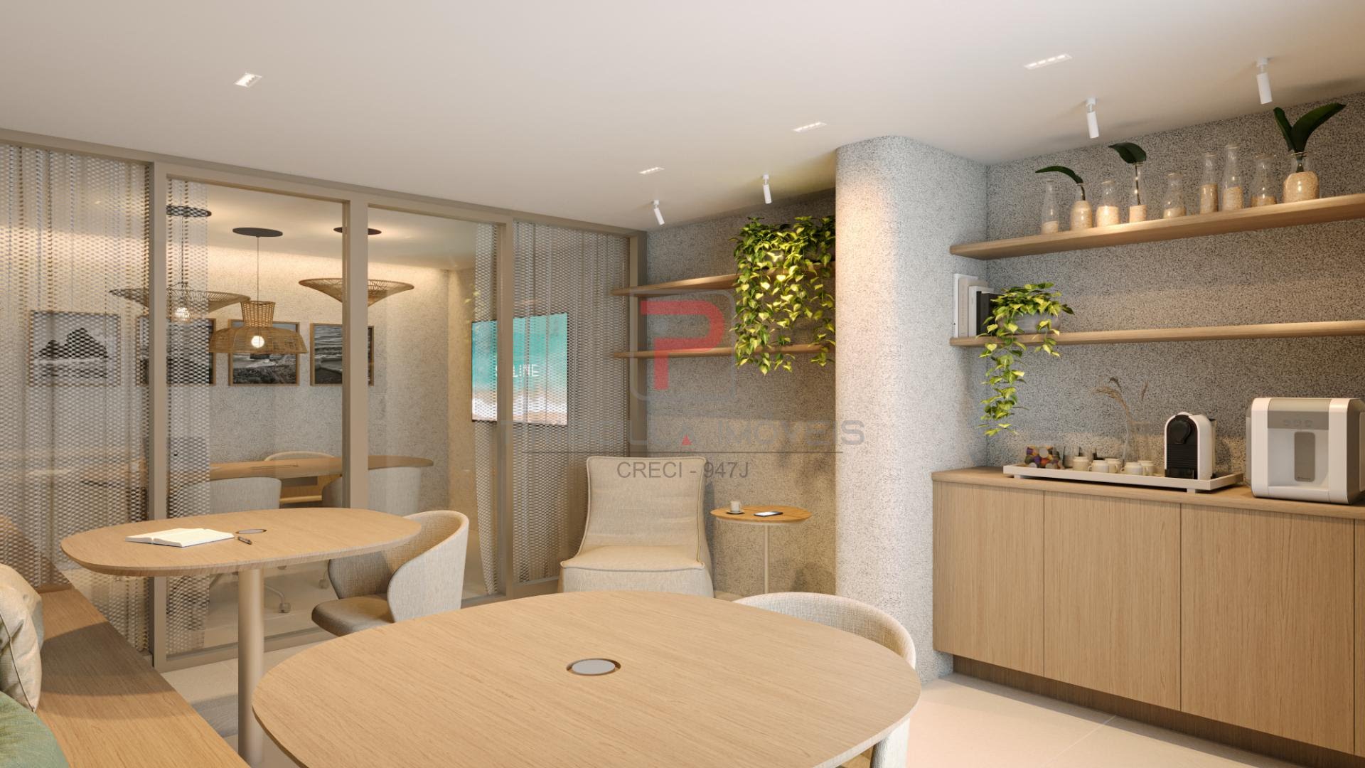 Apartamento à venda com 1 quarto, 1 suíte e 32m² no Ponta de Campina, Cabedelo (PB) — foto 7 de 18