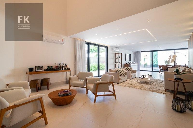 Casa à venda com 5 quartos, 5 suítes, 6 vagas e 548m² no Alphaville Residencial Zero, Barueri (SP) — foto 5 de 25