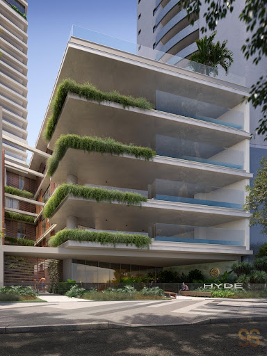 Em construção | Hyde | Embraed | Frente Mar | Balneário Camboríu/SC