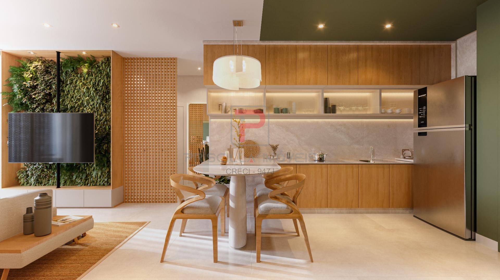 Apartamento à venda com 2 quartos, 1 suíte e 54m² no Ponta de Matos, Cabedelo (PB) — foto 9 de 23