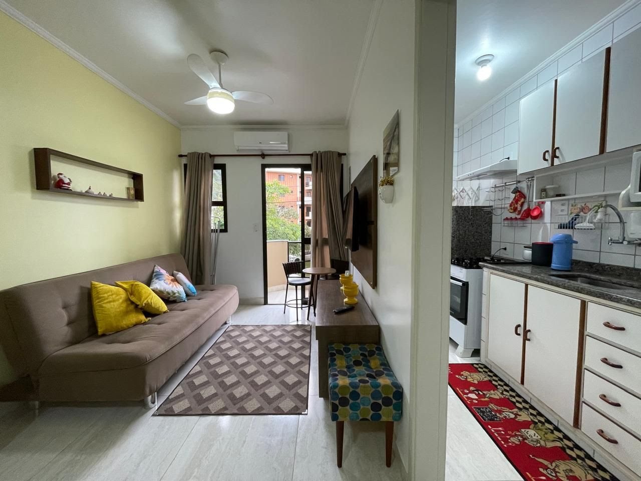 Apartamento à venda com 2 quartos, 2 banheiros e 47m² no Praia Grande, Ubatuba (SP) — foto 3 de 12
