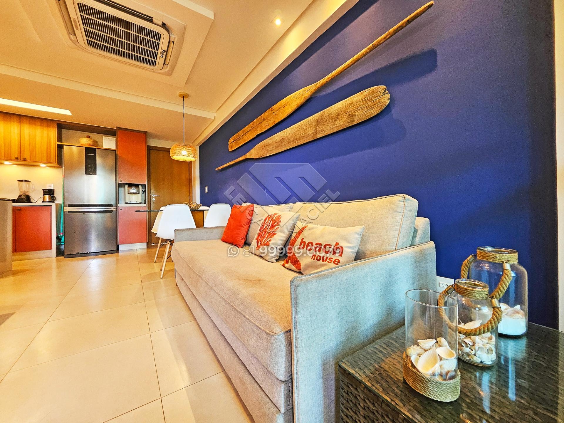 Apartamento à venda com 2 quartos, 1 suíte, 2 vagas e 90m² no Muro Alto, Ipojuca (PE) — foto 10 de 30