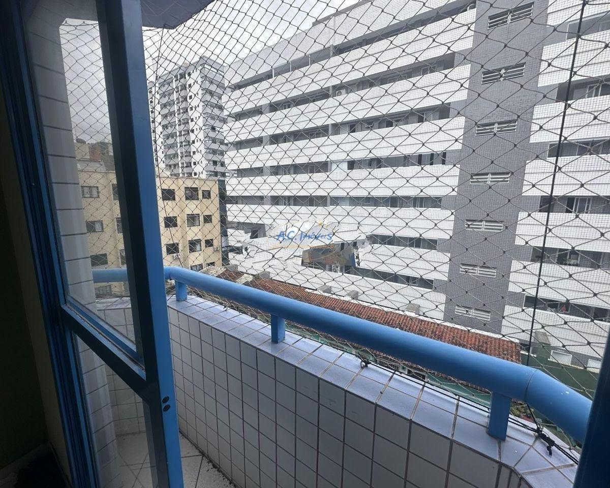 Apartamento à venda com 1 quarto, 1 banheiro, 1 vaga e 48m² no Canto do Forte, Praia Grande — foto principal
