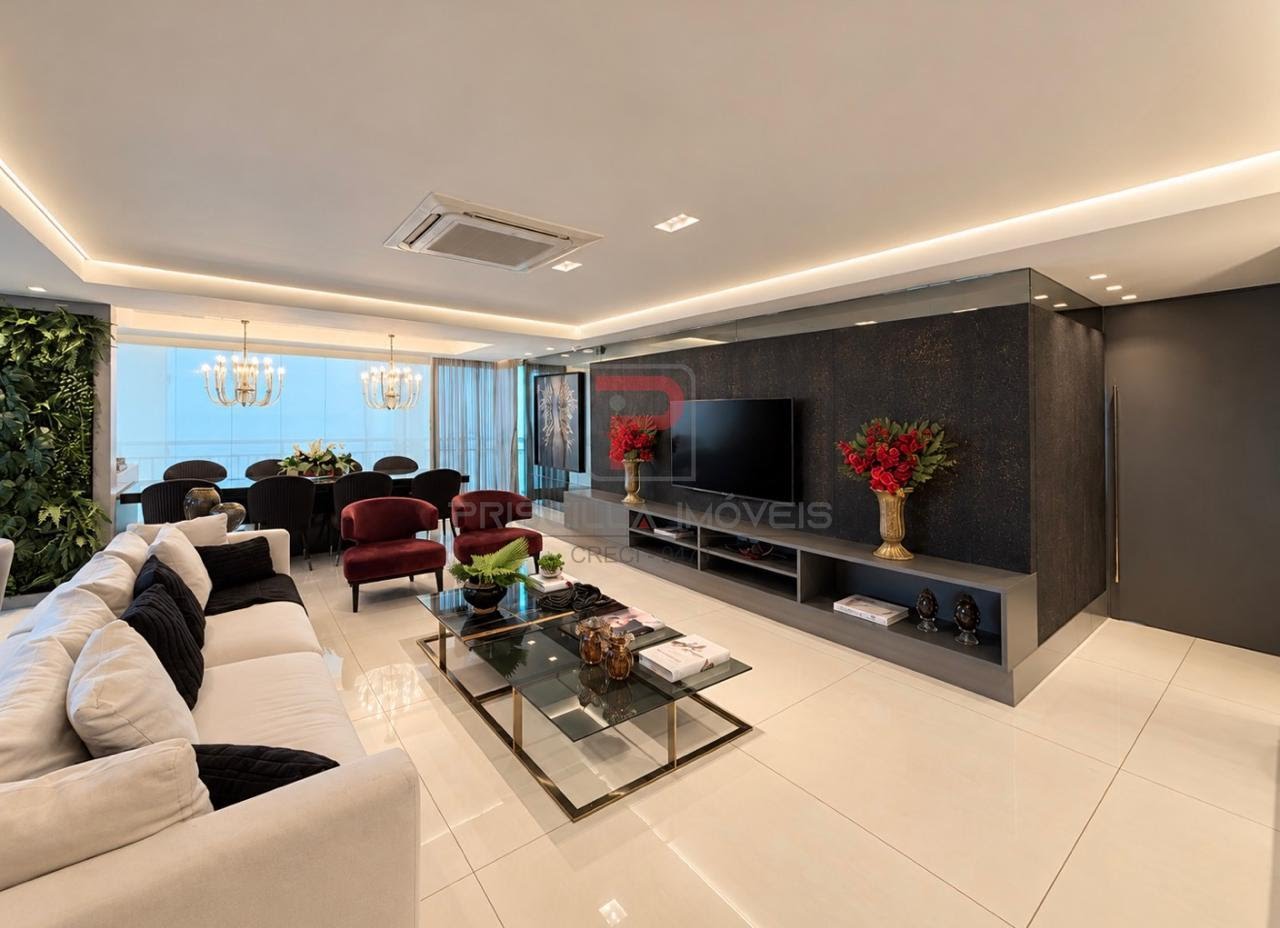 Apartamento à venda com 3 quartos, 3 suítes, 4 vagas e 238m² no Altiplano Cabo Branco, João Pessoa (PB) — foto 8 de 30
