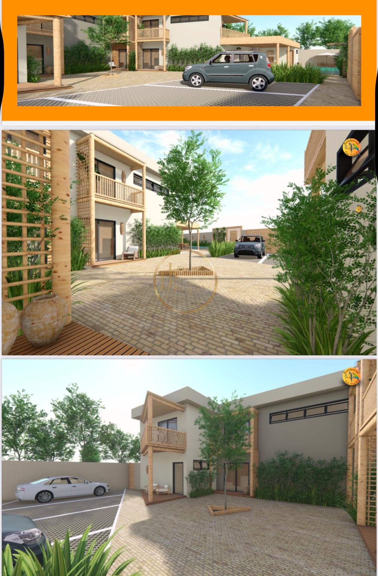 Casa à venda com 3 quartos, 2 suítes, 1 vaga e 100m² no Taperapuan, Porto Seguro (BA) — foto 2 de 10