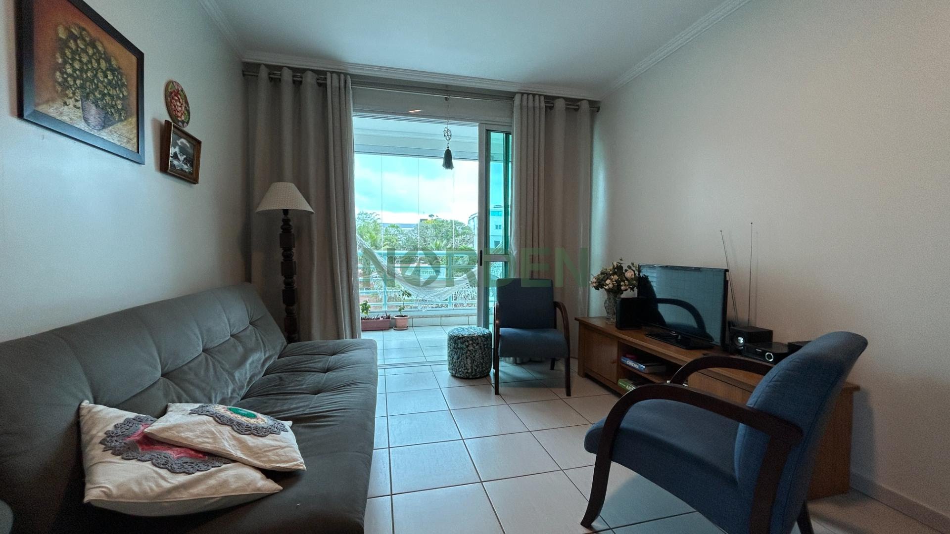 Apartamento de 74 m² com 2 quartos no Refúgio do Rei, Canasvieiras