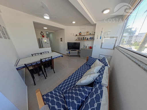 Apartamento Garden: Sofisticação a 150m da Praia Mansa