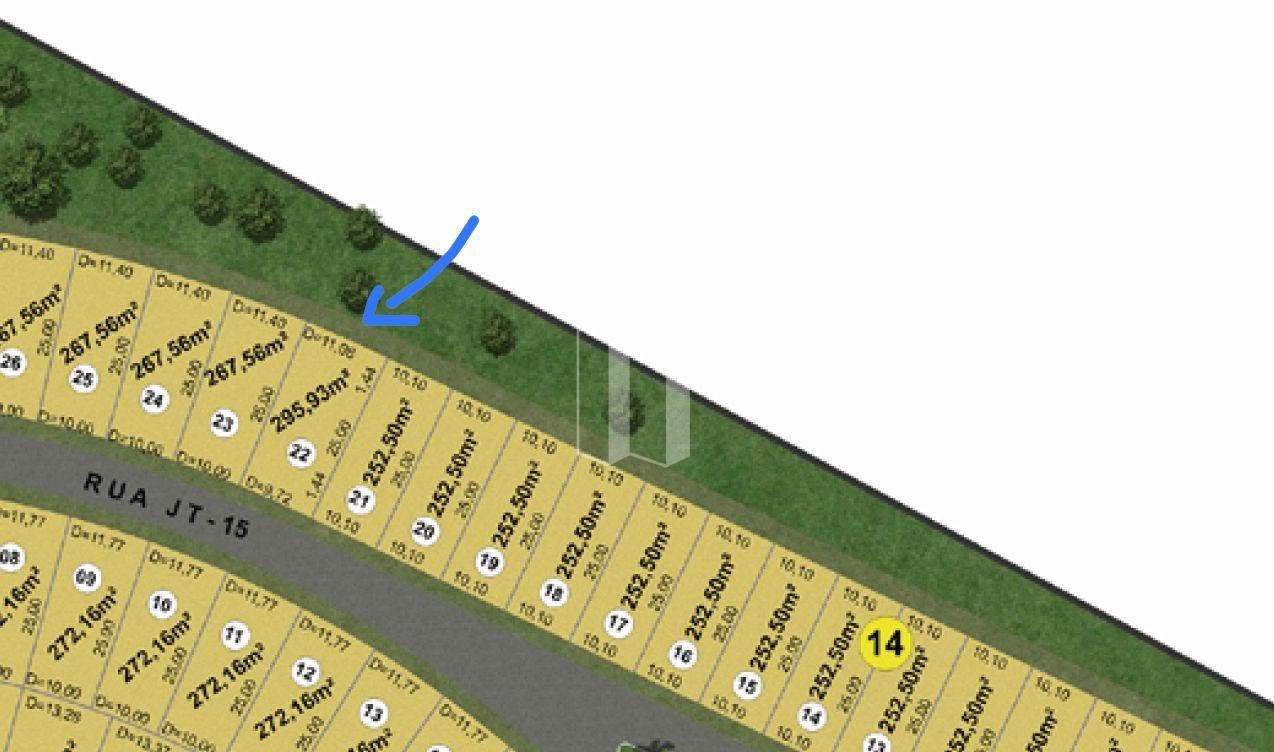Terreno à venda com 295m² de terreno no Jardins Turim, Senador Canedo — foto principal