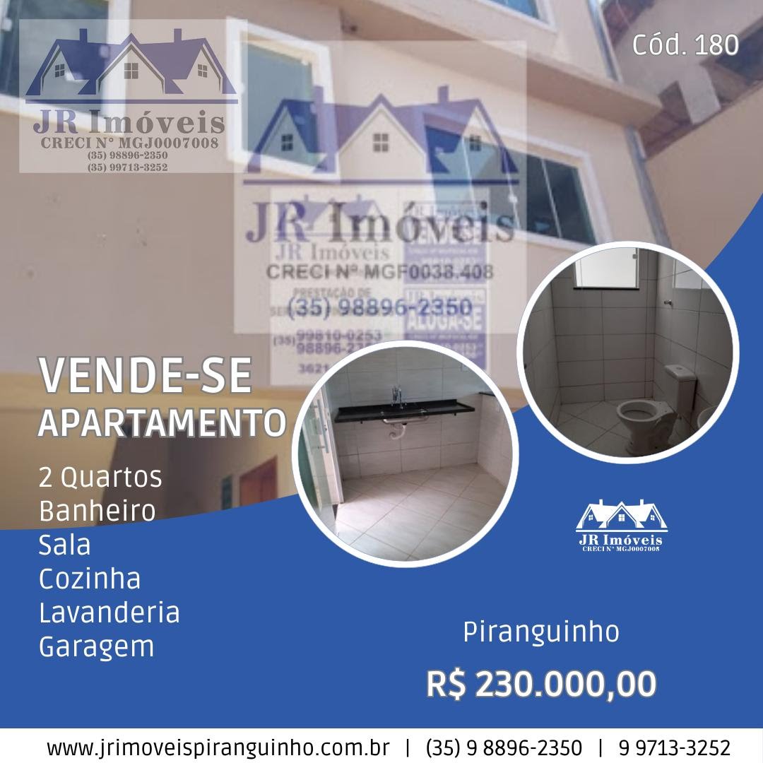 Apartamento à venda com 2 quartos, 1 banheiro, 1 vaga e 68m² no Sossego, Piranguinho (MG) — foto 16 de 17