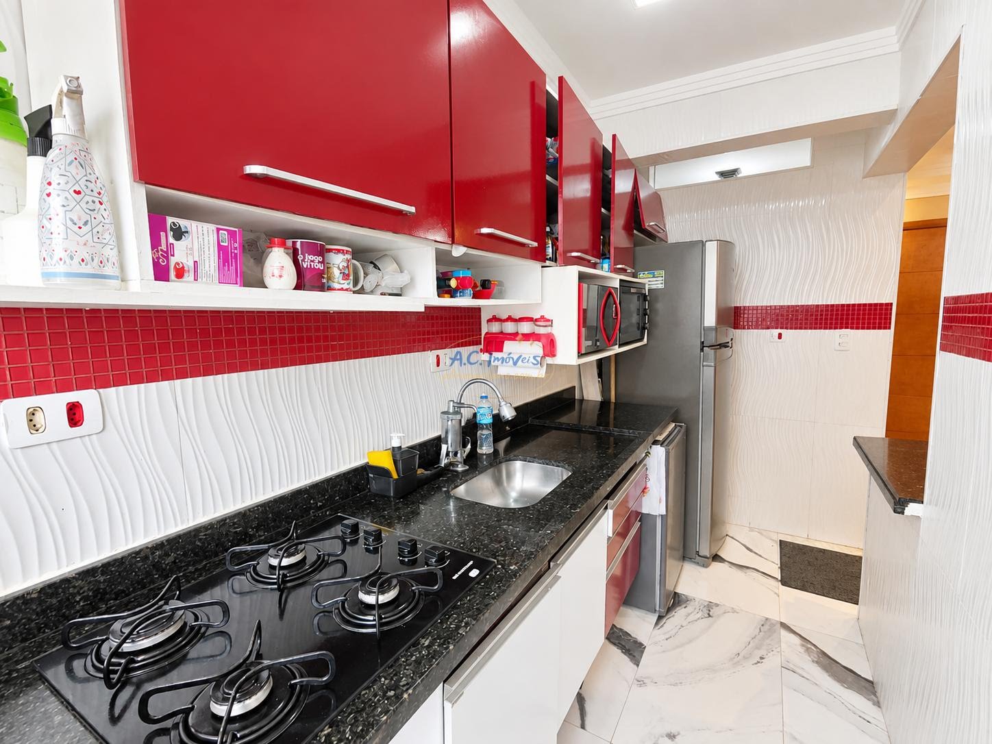 Studio à venda com 1 quarto, 1 banheiro, 1 vaga e 37m² no Guilhermina, Praia Grande (SP) — foto 4 de 11