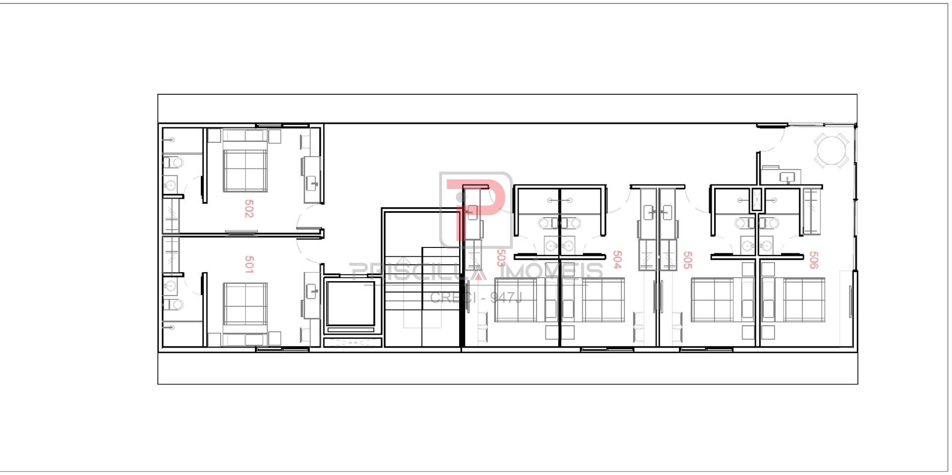 Apartamento à venda com 1 quarto, 1 banheiro e 15m² no Jardim Oceania, João Pessoa (PB) — foto 9 de 11